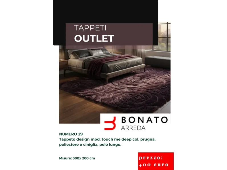 Tappeto Design modello Tappeti in fantasia con forte sconto 