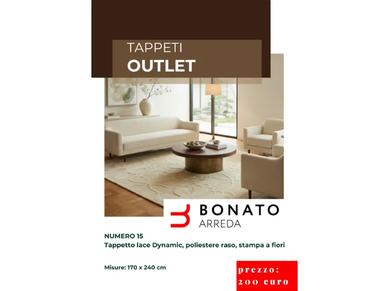 Tappeto Design modello Tappeti in fantasia con forte sconto 