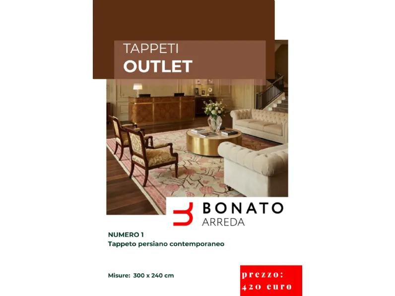 Tappeto Design modello Tappeti in fantasia con forte sconto 