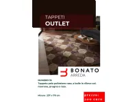 Tappeto Design modello Tappeti motivo geometrico con forte sconto 