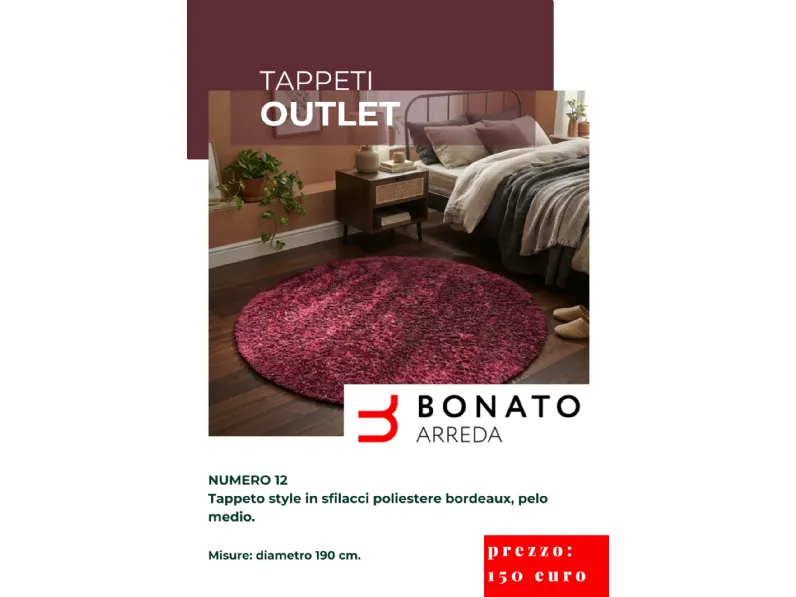 Tappeto Design modello Tappeti rotondi in offerta 