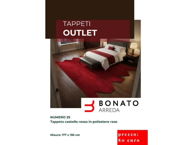 Tappeto Design modello Tappeti tinta unita con forte sconto 