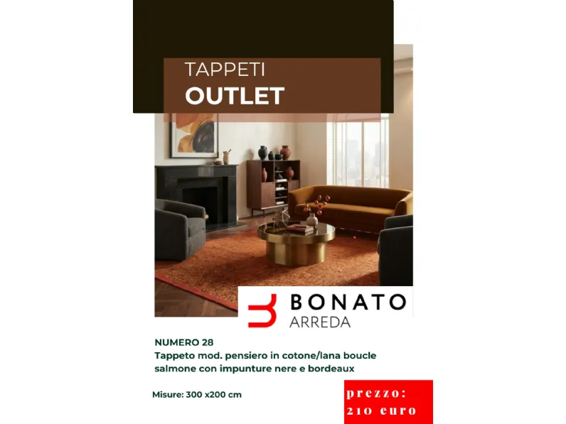 Tappeto Design modello Tappeti tinta unita con forte sconto 