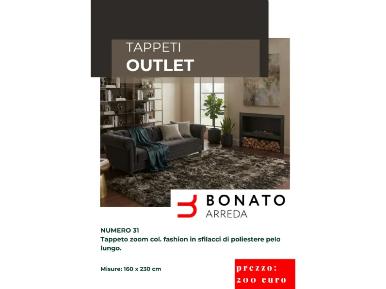 Tappeto Design modello Tappeti tinta unita con forte sconto 