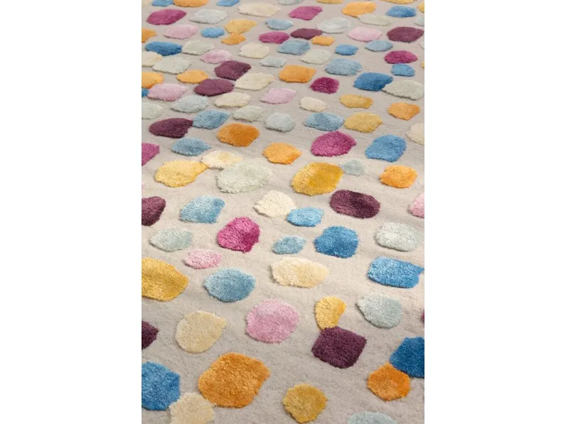 Tappeto moderno Dotted Artigianale a prezzo ribassato