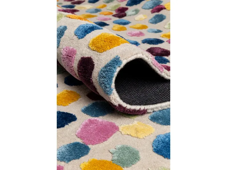Tappeto moderno Dotted Artigianale a prezzo ribassato