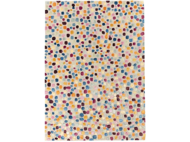 Tappeto moderno Dotted Artigianale a prezzo ribassato