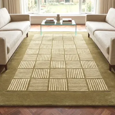 Tappeto in lana 200x300 theorem Natuzzi OFFERTA OUTLET