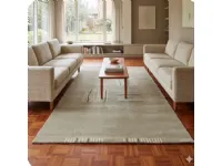 Tappeto modello Tappeto in polipropilene 170x240 knot Natuzzi in fibra sintetica  a prezzo Outlet
