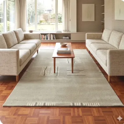 Tappeto modello Tappeto in polipropilene 170x240 knot Natuzzi in fibra sintetica  a prezzo Outlet