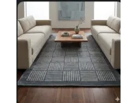 Tappeto Moderno in fibra naturale  modello Tappeto in lana laos 170x240 natuzzi a prezzi convenienti