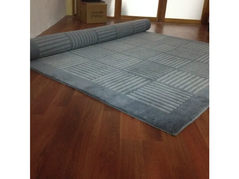Tappeto Moderno in fibra naturale  modello Tappeto in lana laos 170x240 natuzzi a prezzi convenienti
