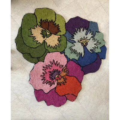 Tappeto modello Bouquet Missoni tappeti in lana  a prezzo scontato