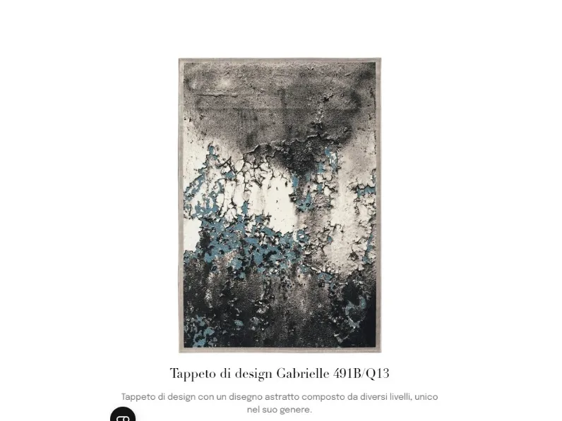 Tappeto Gabrielle Sitap a PREZZI OUTLET