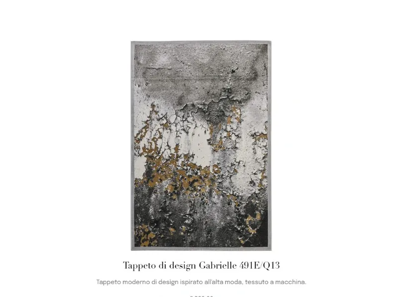 Tappeto Gabrielle Sitap a PREZZI OUTLET