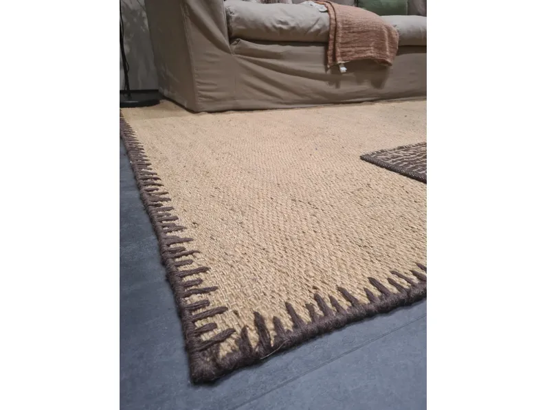 Tappeto Moderno in fibra naturale  modello Sa tappeto kave home con forte sconto