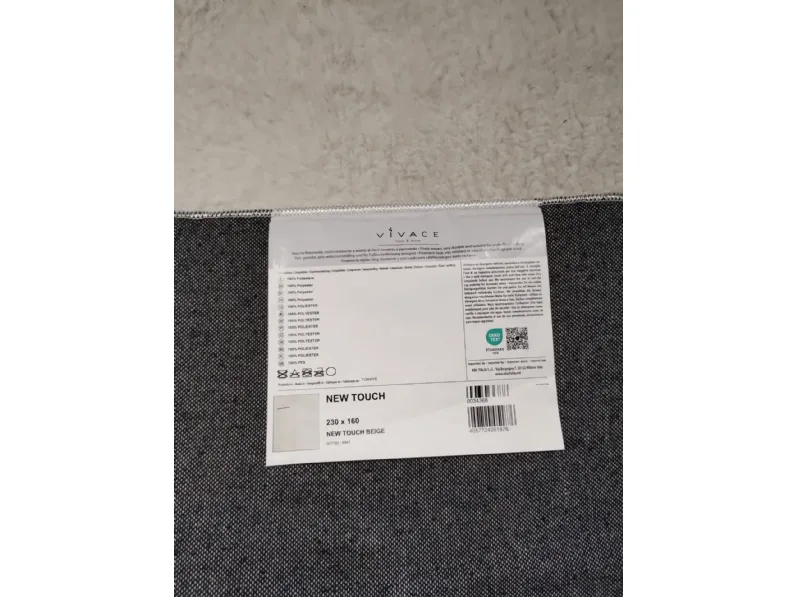 Tappeto modello Soffio Pezzani in fibra sintetica  in Offerta Outlet