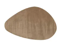 Tappeto modello Tamines goccia  Bizzotto in fibra sintetica  a prezzo scontato