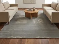 Tappeto in stile design Tappeto polipropilene 190x290 knot Natuzzi a prezzo Outlet