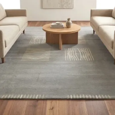 Tappeto in stile design Tappeto polipropilene 190x290 knot Natuzzi a prezzo Outlet