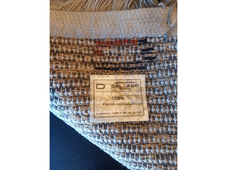 Tappeto design Tappeto vintage dal lago di venezia Artigianale a prezzo ribassato