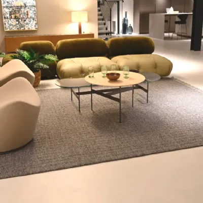 Tappeto Moderno in fibra naturale  modello Timo a prezzi convenienti