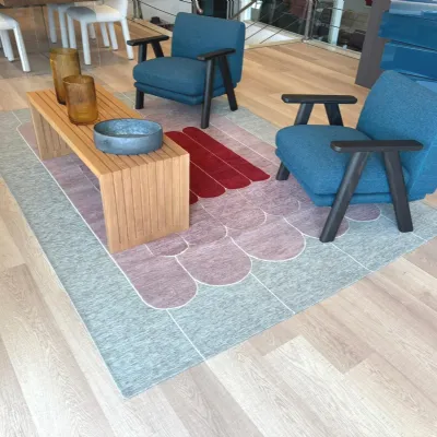 Tappeto Moderno modello Linee a prezzi convenienti 
