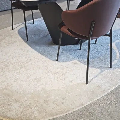 Tappeto Moderno modello Tappeto ovale bean a prezzi outlet 