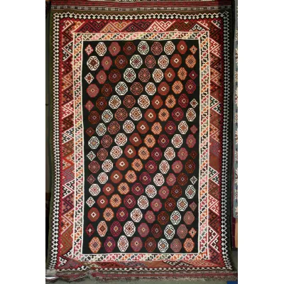 Tappeto rettangolare classico Kilim Collezione Antico cm.176x286 di Sitap a prezzo Outlet