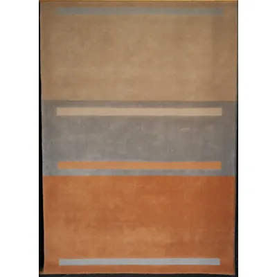 Tappeto rettangolare  Moderno in lana  Luna cm.160x230 di Sitap a prezzo scontato