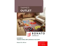 Tappeto Design modello Tappeti camerette kids a prezzi outlet 