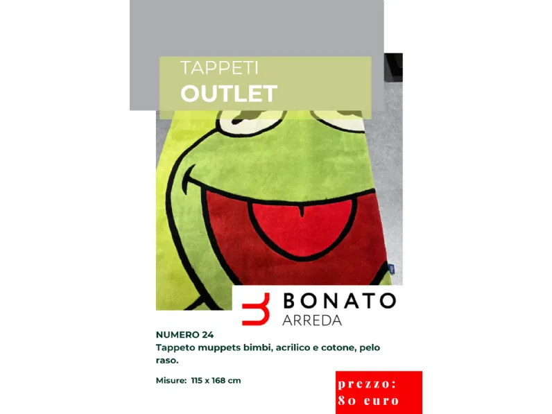 Tappeto Design modello Tappeti camerette kids a prezzi outlet 