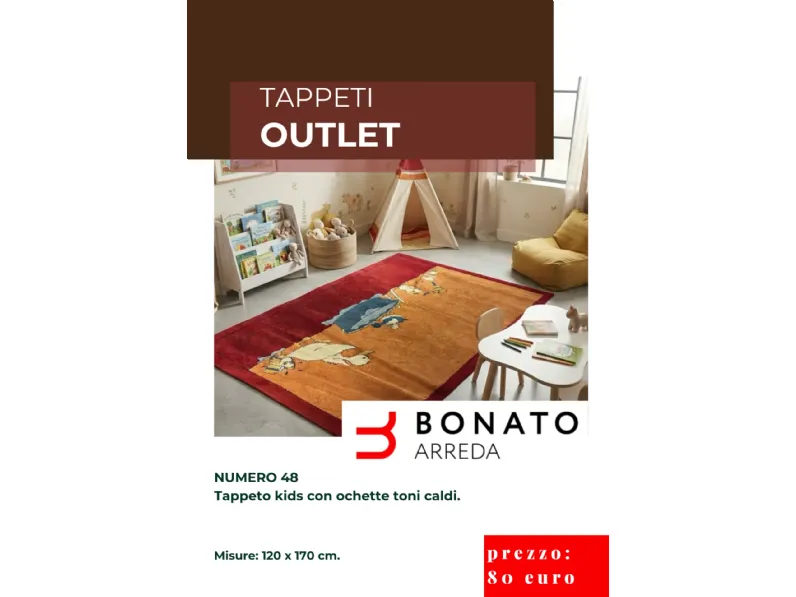 Tappeto Design modello Tappeti camerette kids a prezzi outlet 