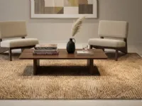 Tappeto lana visby Natuzzi OFFERTA OUTLET