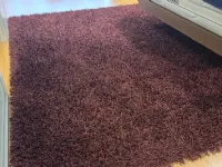 Tappeto monocolore viola melanzana  Sitap OFFERTA OUTLET