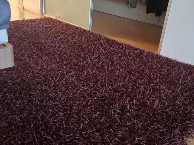 Tappeto monocolore viola melanzana  Sitap OFFERTA OUTLET