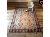 Tappeto classico Tappeto orientale  kilim disegno pirot Tisca in Offerta Outlet