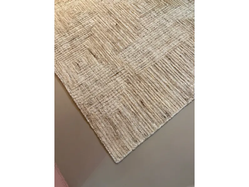 Tappeto squares Artigianale a PREZZI OUTLET