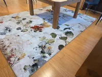 Tappeto stampa floreale 340x240 Instabilelab a PREZZI OUTLET