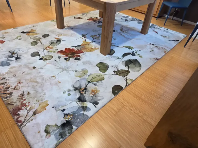 Tappeto stampa floreale 340x240 Instabilelab a PREZZI OUTLET