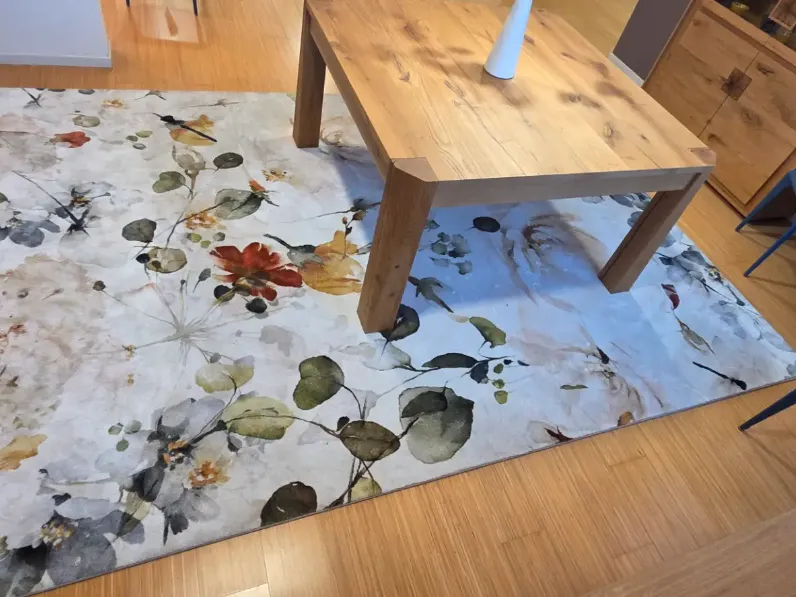 Tappeto stampa floreale 340x240 Instabilelab a PREZZI OUTLET