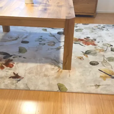 Tappeto stampa floreale 340x240 Instabilelab a PREZZI OUTLET