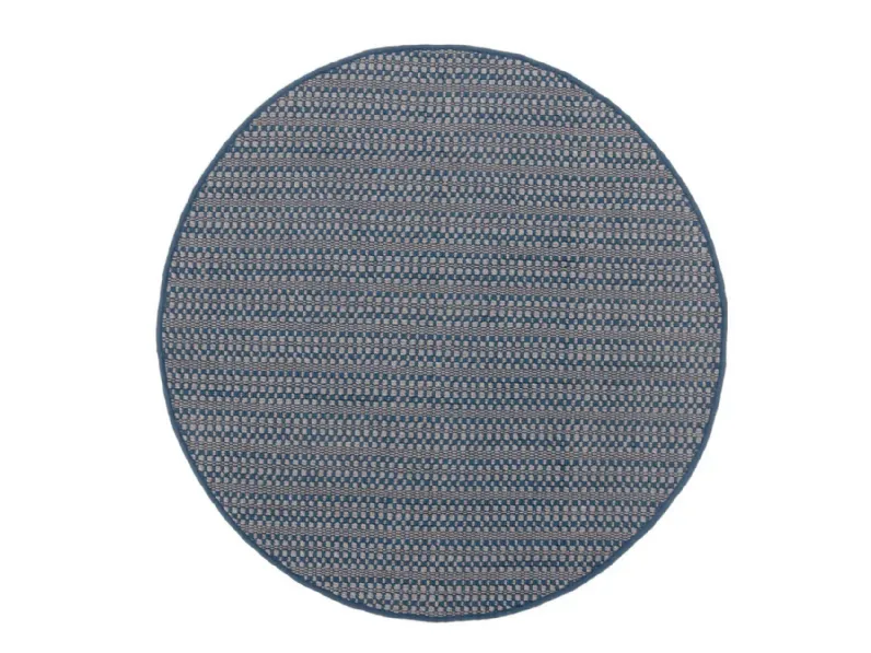 Tappeto Vesma blu Bizzotto a PREZZI OUTLET