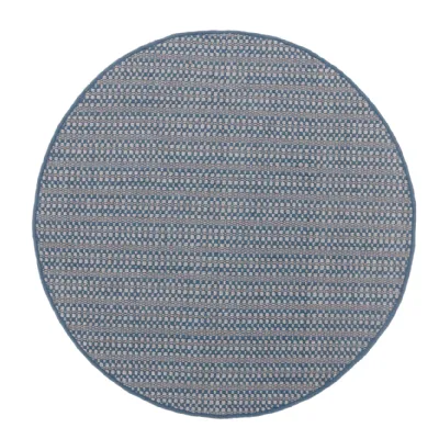Tappeto Vesma blu Bizzotto a PREZZI OUTLET