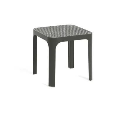 Tavolo da giardino Net table 40 antracite a marchio Nardi a prezzo ribassato
