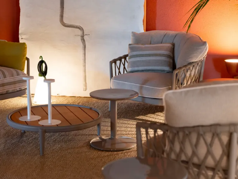 Tavolo da giardino Spool B&b italia a prezzo ribassato