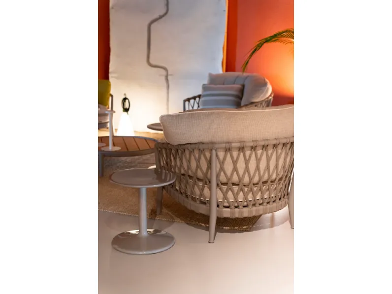 Tavolo da giardino Spool B&b italia a prezzo ribassato