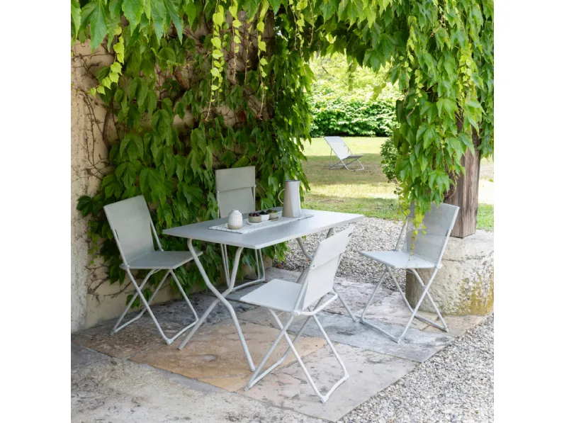 Tavolo da giardino Tavolo 120x70 balcony seigle lafuma Collezione esclusiva a prezzo ribassato