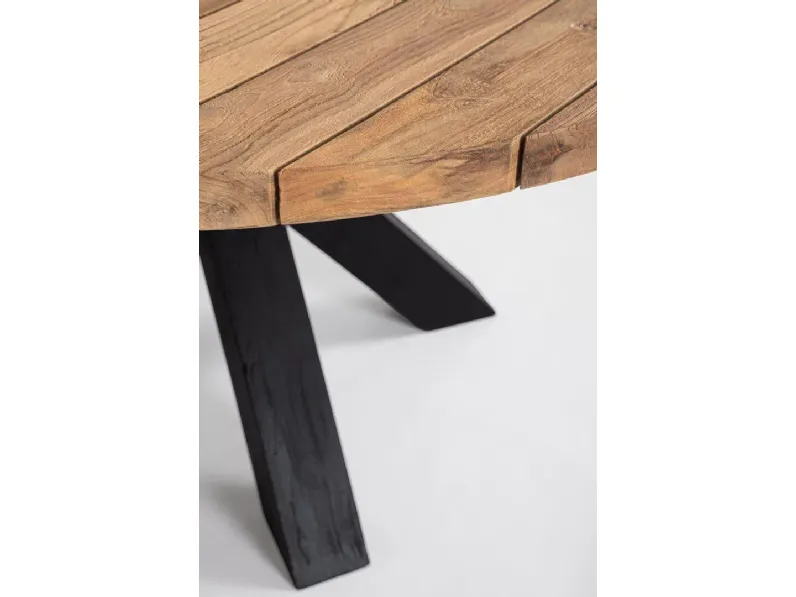 Tavolo per l'esterno  set tavolo roderick 150 cm con 4 sedie coachella verdi Bizzotto a prezzo scontato