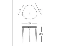 Tavolo da giardino Tavolino da giardino-air table magis Magis a prezzo scontato